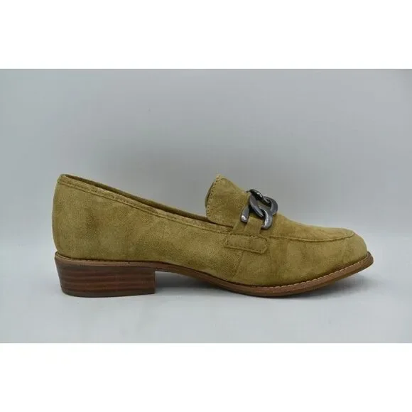 Sofft Womens Size 7.5 Nevara Hazelwood Suede Slip On Loafers Shoes - Picture 7 of 12